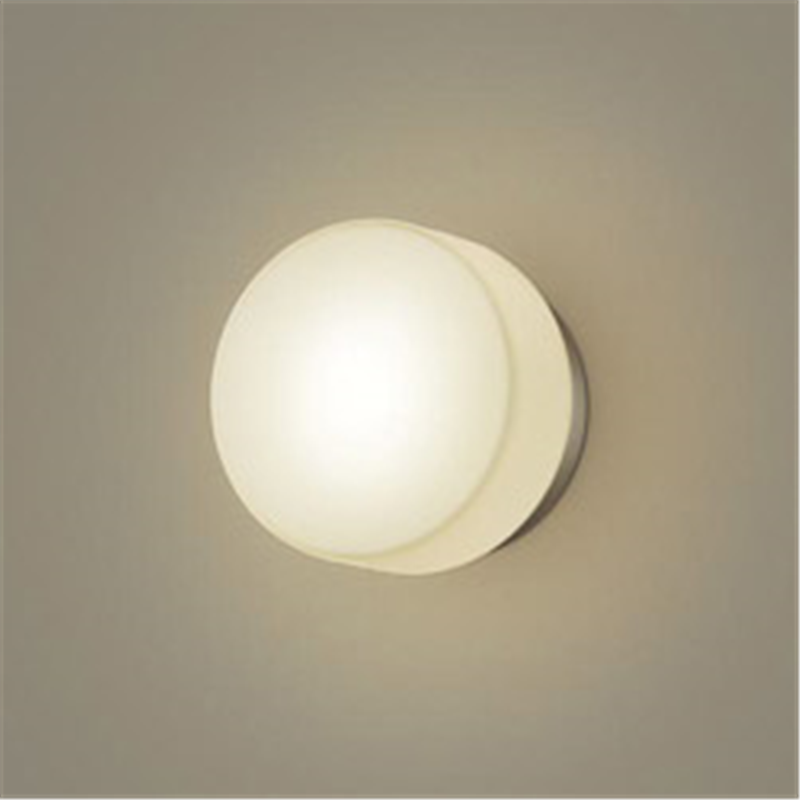 パナソニック 玄関照明 プラチナメタリック LGW85004YZ ［電球色 /LED /防雨型］ LGW85004YZ 1個（ご注文単位1個）【直送品】