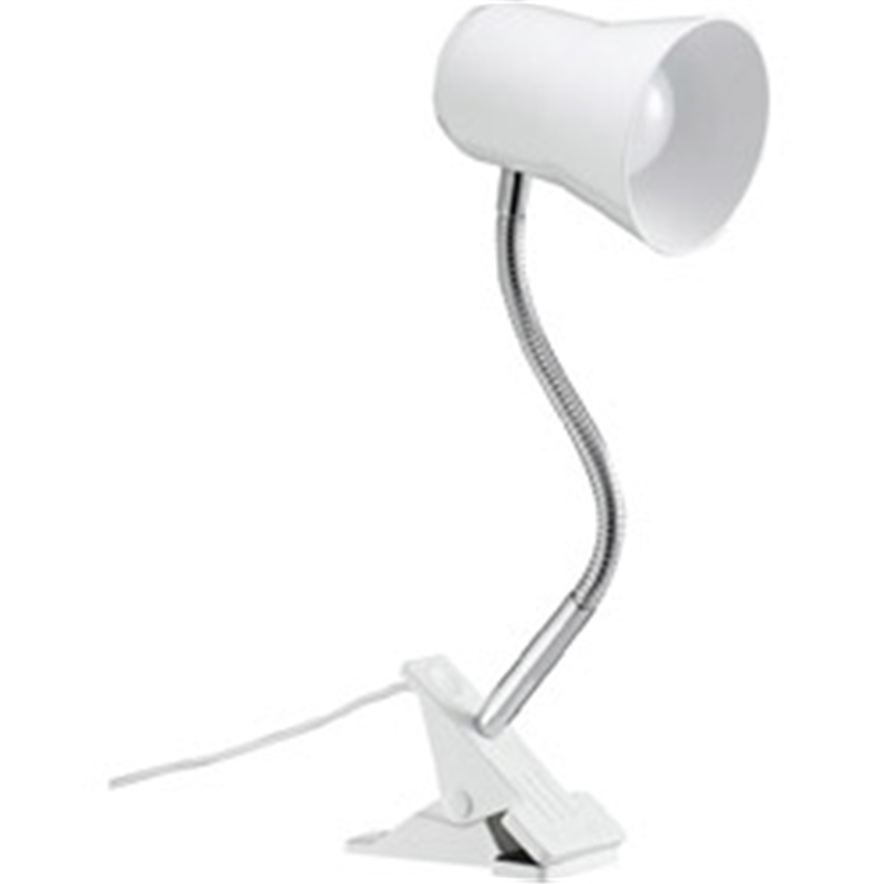 ヤザワ クリップライト ホワイト CFLE09D07WH ［LED /昼光色］ CFLE09D07WH 1個（ご注文単位1個）【直送品】