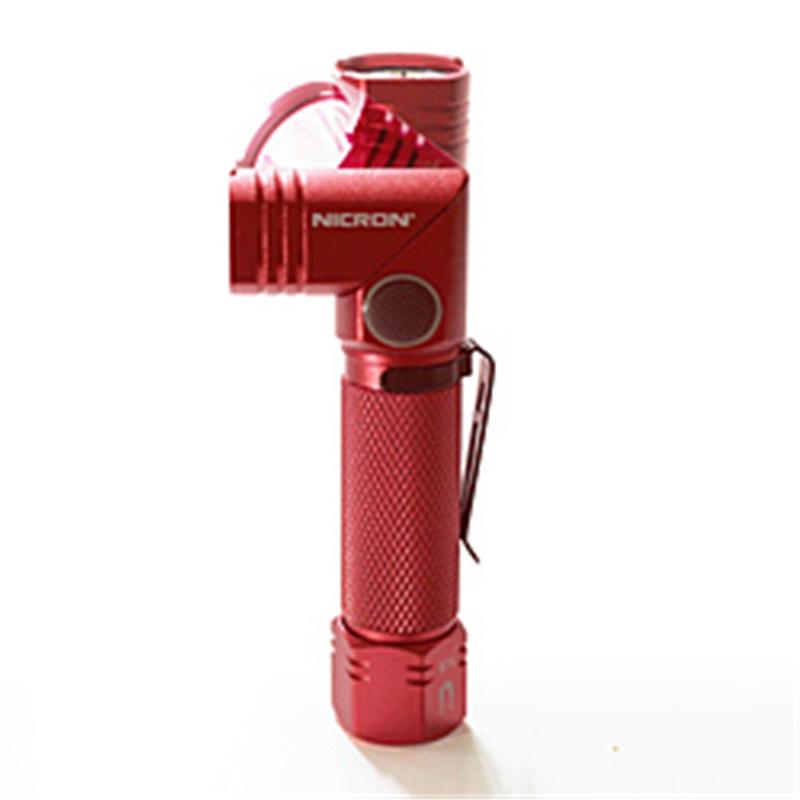 福井 懐中電灯 Nicron　(ニクロン) B74R ［LED /充電式 /防水対応］ B74R 1個（ご注文単位1個）【直送品】