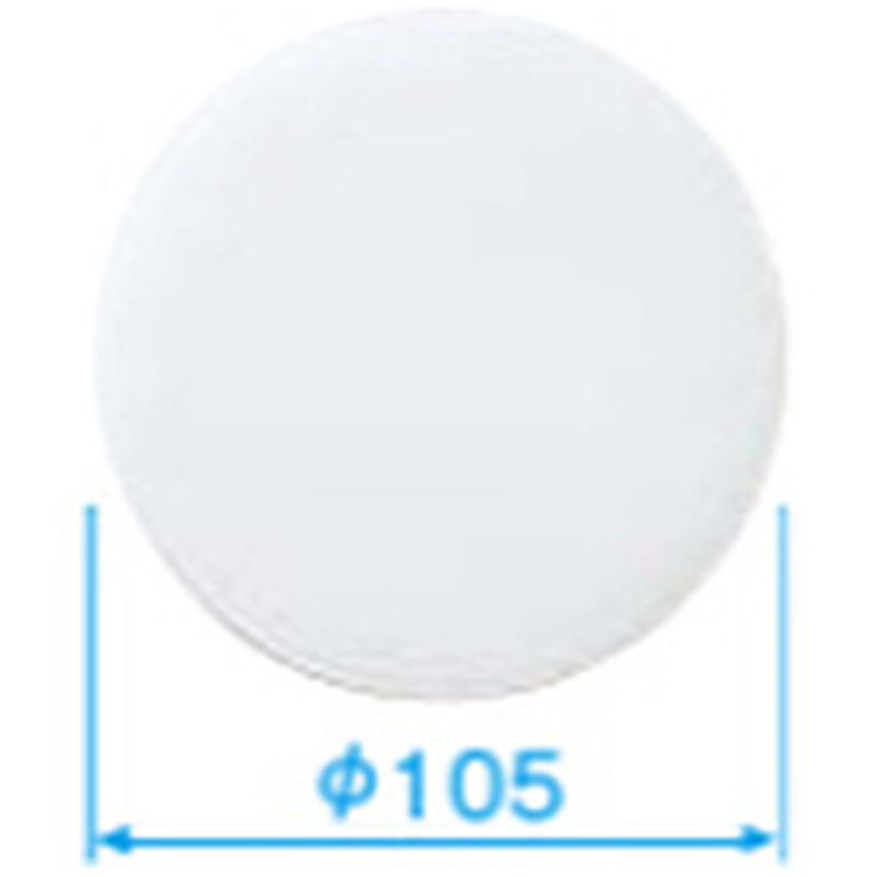 パナソニック モダン丸型カバープレート WN7090SWK ホワイト WN7090SWK 1個(ご注文単位1個)【直送品】