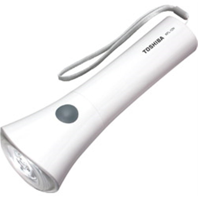 東芝　TOSHIBA LED懐中電灯　（単1形2本用）  KFL-12N(W) ［LED /単1乾電池×2］ KFL12NW 1個（ご注文単位1個）【直送品】