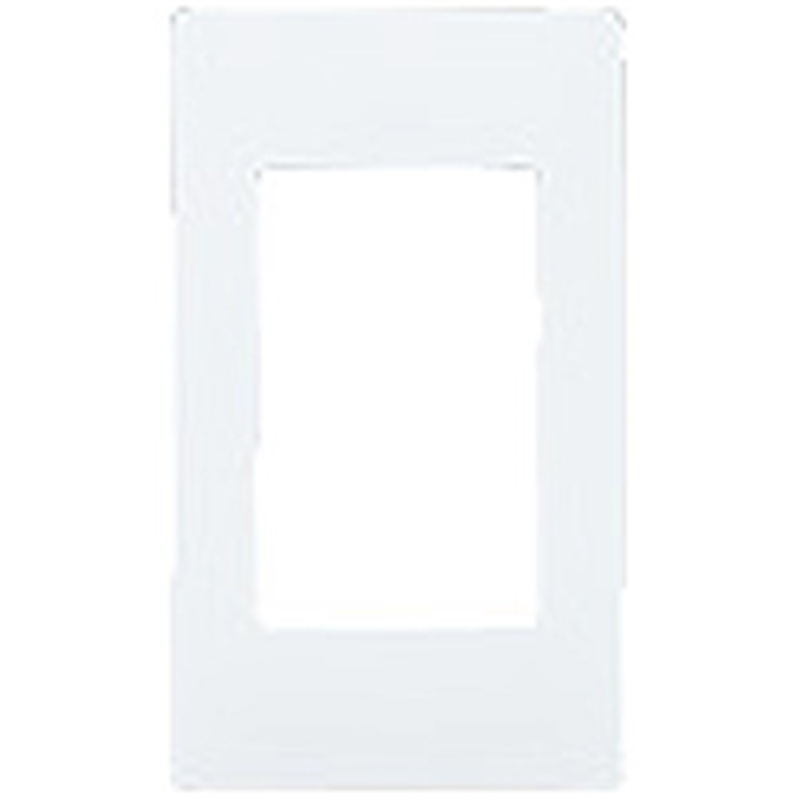 パナソニック アドバンスシリーズ スイッチプレート(1連用) WTA7101WK 1個(ご注文単位1個)【直送品】