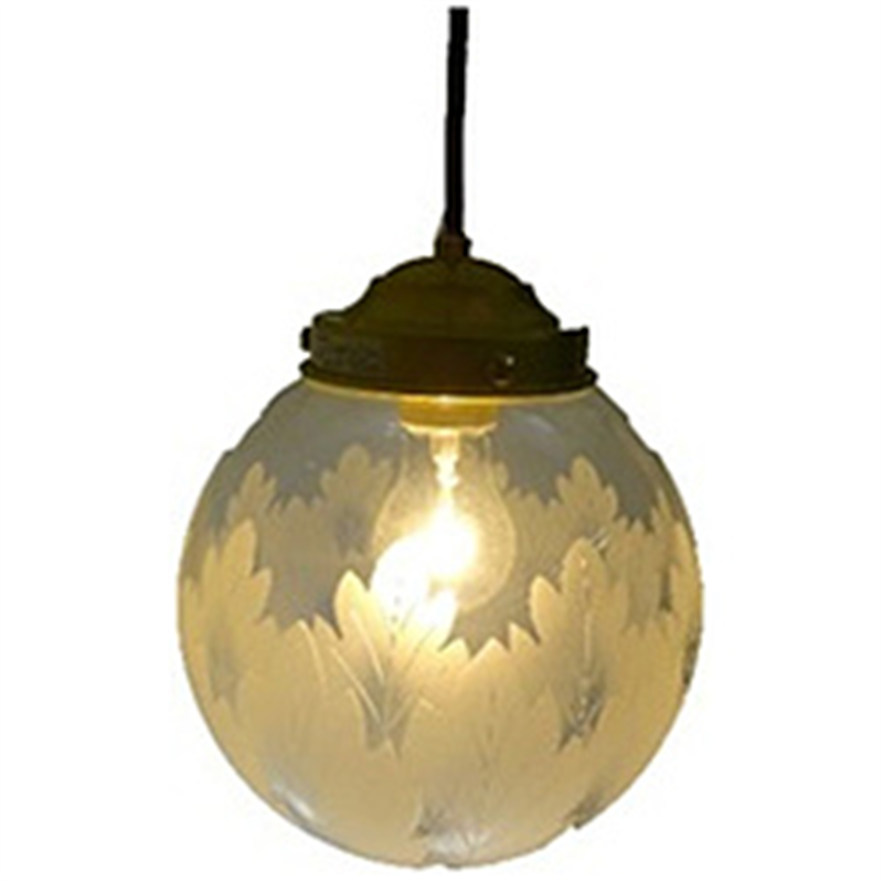 東京メタル工業 ガラスペンダントライト リーフ PL-200LE ［電球色 /リモコン無］ PL200LE 1個（ご注文単位1個）【直送品】