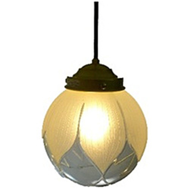 東京メタル工業 ガラスペンダントライト ハス PHS-200LE ［電球色 /リモコン無］ PHS200LE 1個（ご注文単位1個）【直送品】