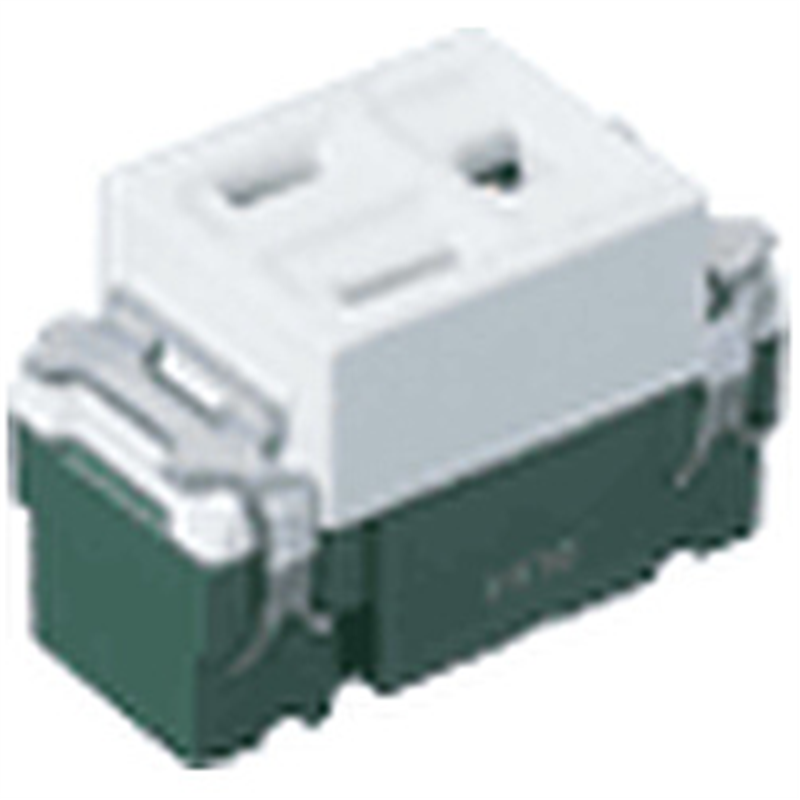 パナソニック アドバンスシリーズ埋込接地コンセント(セラミックホワイト) WN1101CW 1個(ご注文単位1個)【直送品】