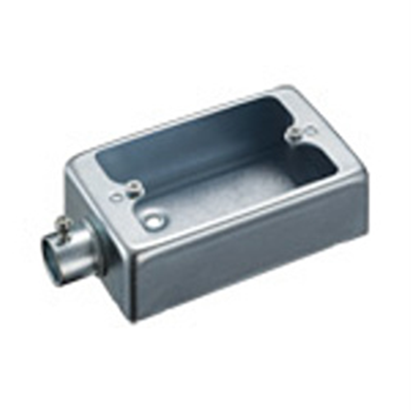 パナソニック ねじなし露出スイッチボックス DS70191K DS70191K 1個(ご注文単位1個)【直送品】