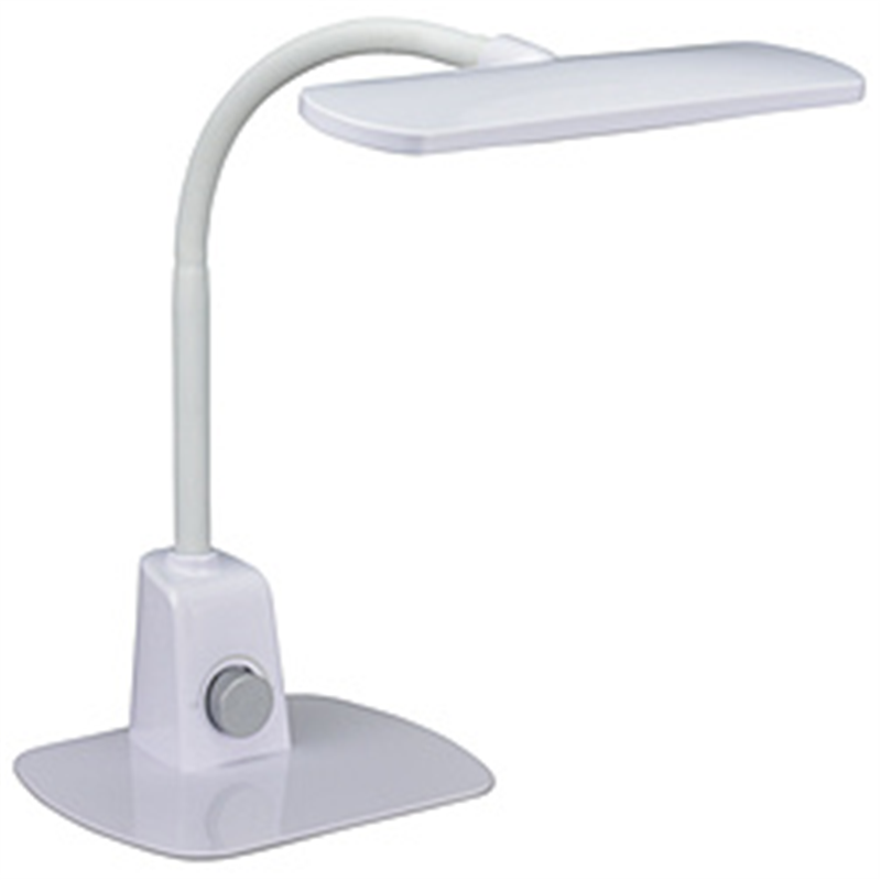 オーム電機　OHM　ELECTRIC LEDデスクライト ホワイト DS-LS16T-W ［LED /昼白色］ DSLS16TW 1個（ご注文単位1個）【直送品】