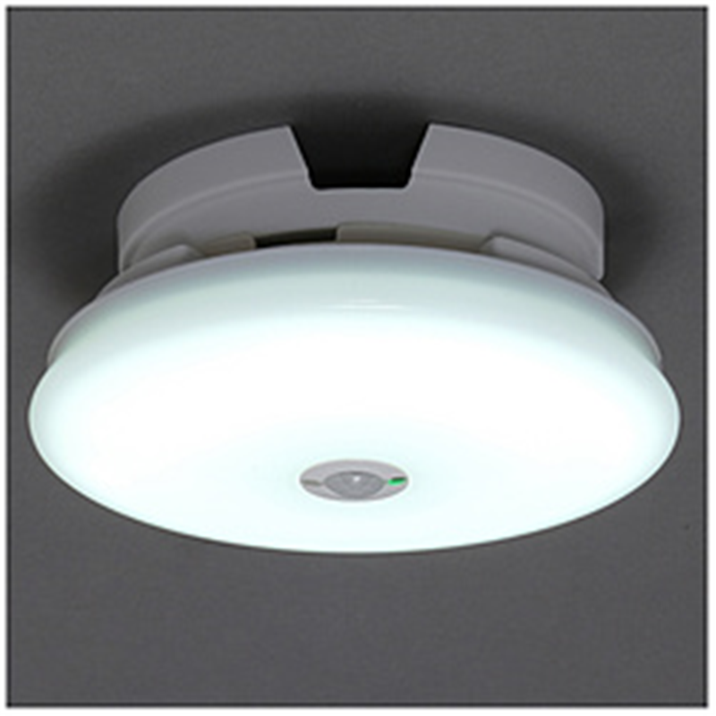 アイリスオーヤマ　IRIS　OHYAMA 小型シーリングライト　超薄型　600lm　人感　昼光色  ［昼光色 /LED］ SCL6DMSTH 1個（ご注文単位1個）【直送品】