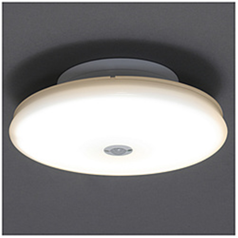 アイリスオーヤマ　IRIS　OHYAMA 小型シーリングライト　超薄型　1200lm　人感　電球色  ［電球色 /LED］ SCL12LMSTH 1個（ご注文単位1個）【直送品】