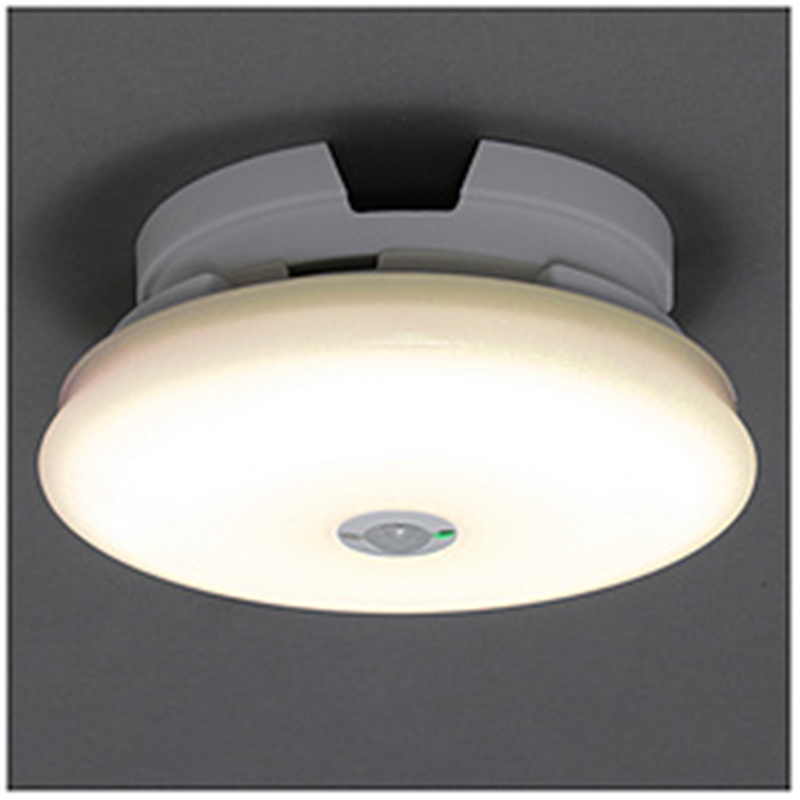 アイリスオーヤマ　IRIS　OHYAMA 小型シーリングライト　超薄型　600lm　人感　電球色  ［電球色 /LED］ SCL6LMSTH 1個（ご注文単位1個）【直送品】