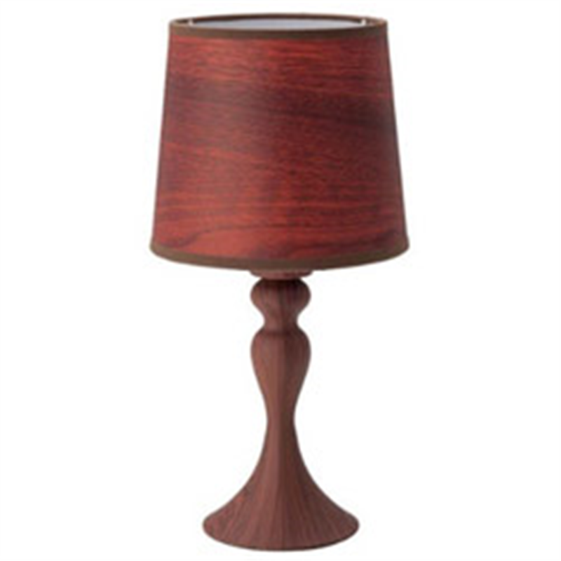 イシグロ　ISHIGURO 木調タッチセンサーランプ ブラウン 20609 ［LED /電球色］ 20609 1個（ご注文単位1個）【直送品】