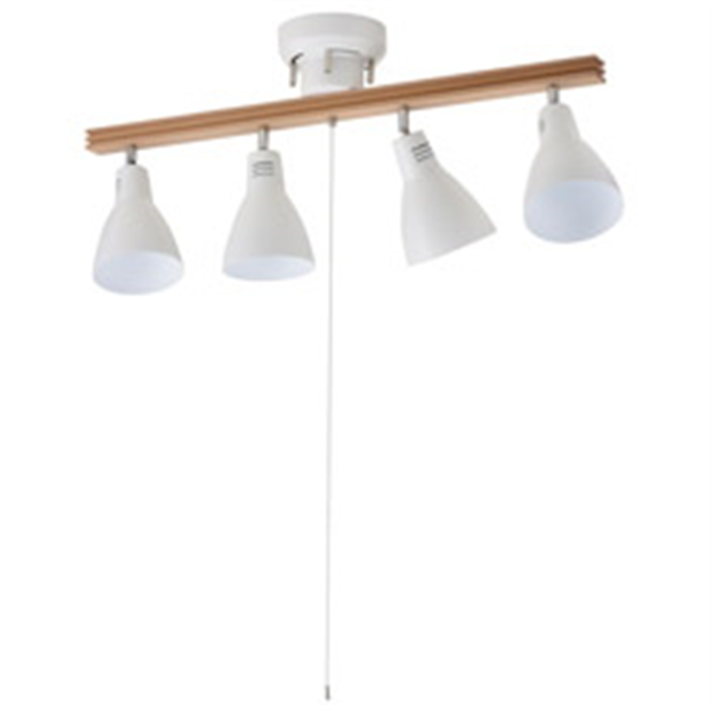 オーム電機 OHM ELECTRIC 4灯シーリングライト ホワイト LT-YN40AW-W LTYN40AWW 1個(ご注文単位1個)【直送品】