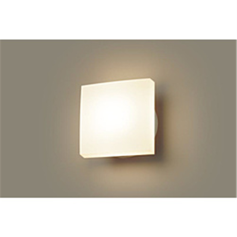 パナソニック 壁直付型 LED(電球色)ポーチライト 拡散タイプ・密閉型 防雨型 LGW80207LE1 LGW80207LE1 1個(ご注文単位1個)【直送品】