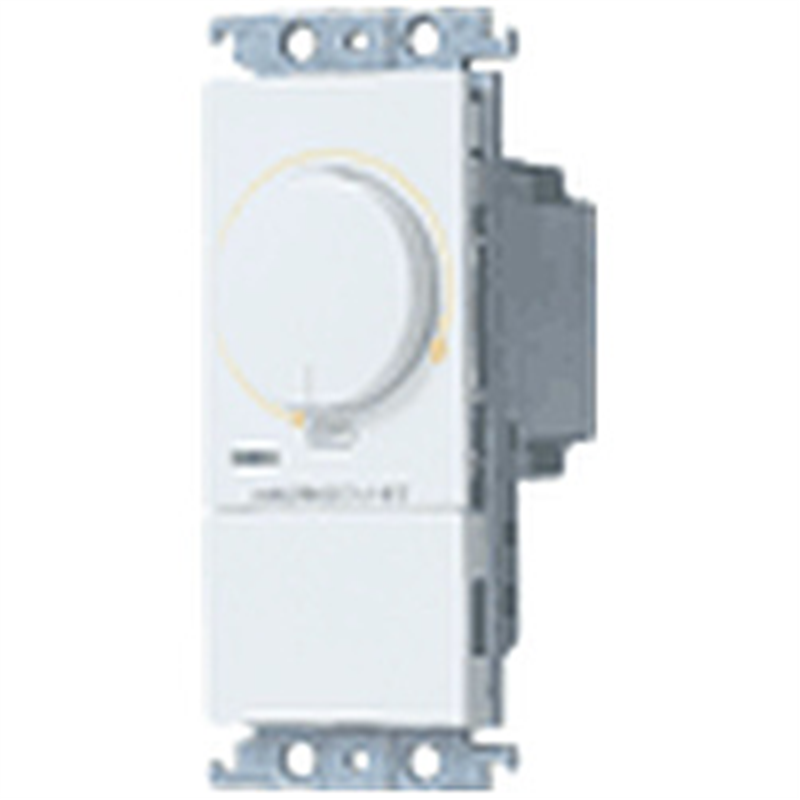 パナソニック 埋込調光スイッチB(白熱灯用500W)(ロータリー式)(ホワイト)AC100V 500W 400W制限表示タイプ WT575154W 1個(ご注文単位1個)【直送品】