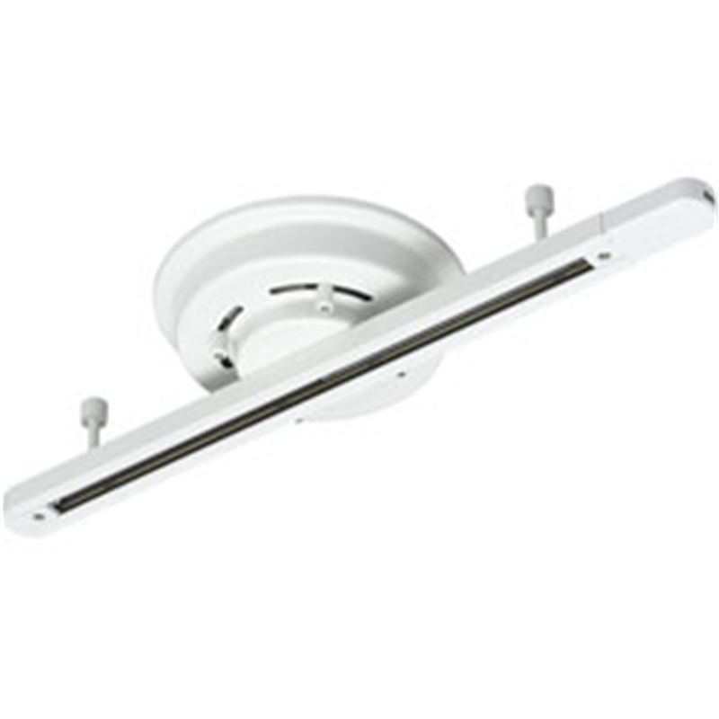 ヤザワ 薄型シーリング直付けダイレクトレール500mm 白 LRD501WH LRD501WH 1個(ご注文単位1個)【直送品】