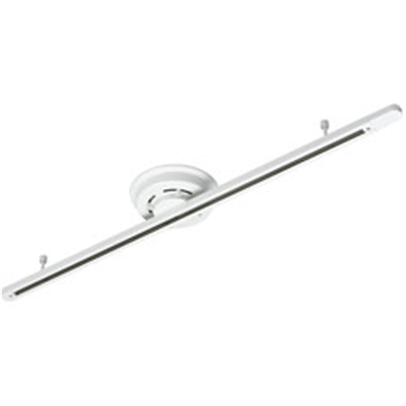 ヤザワ 薄型シーリング直付けダイレクトレール1000mm 白 LRD1001WH LRD1001WH 1個(ご注文単位1個)【直送品】