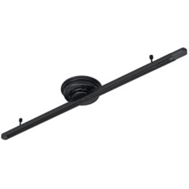 ヤザワ YAZAWA 薄型シーリング直付けダイレクトレール1000mm 黒 LRD1001BK LRD1001BK 1個(ご注文単位1個)【直送品】