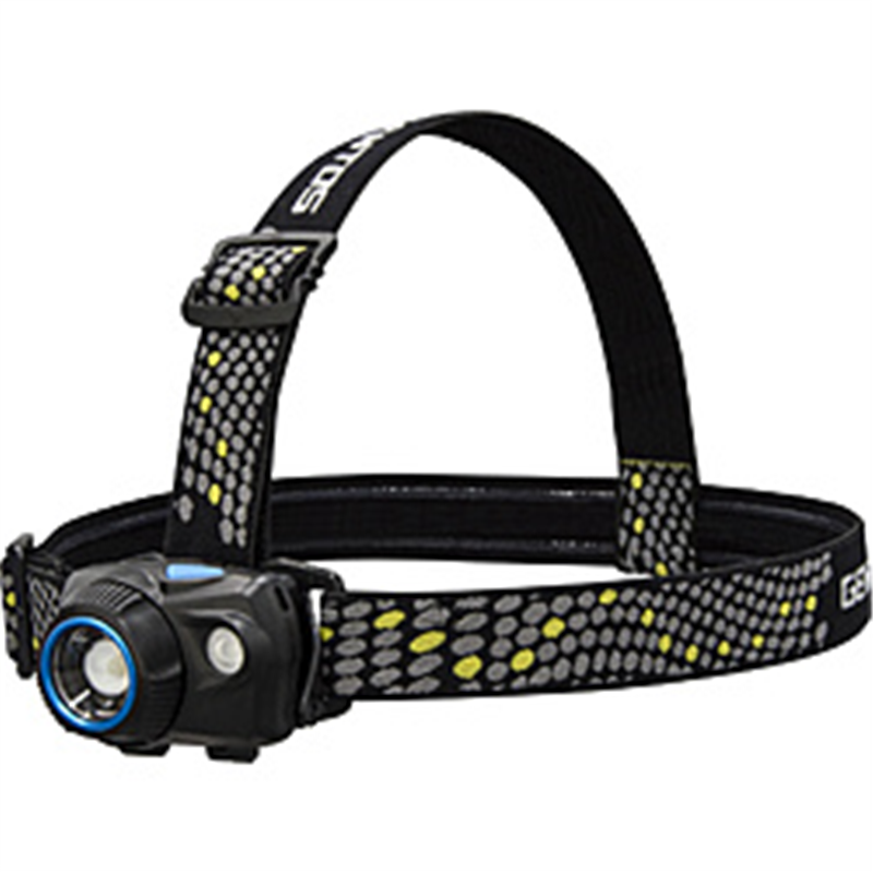 ジェントス　GENTOS LEDヘッドライト  WS-243HD ［LED /単4乾電池×3 /防水非対応］ WS243HD 1個（ご注文単位1個）【直送品】