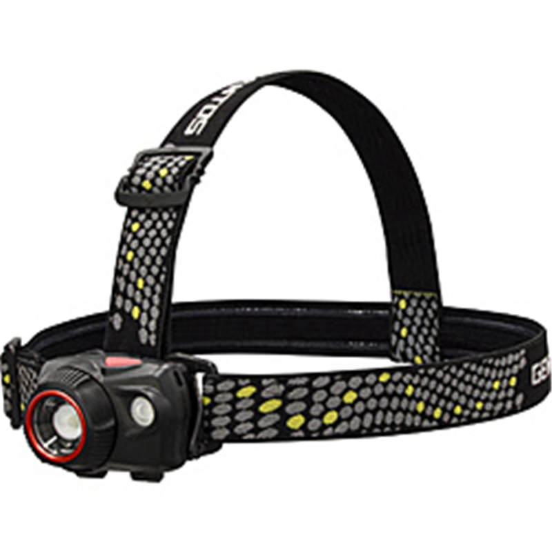 ジェントス　GENTOS LEDヘッドライト  WS-343HD ［LED /単4乾電池×3 /防水非対応］ WS343HD 1個（ご注文単位1個）【直送品】
