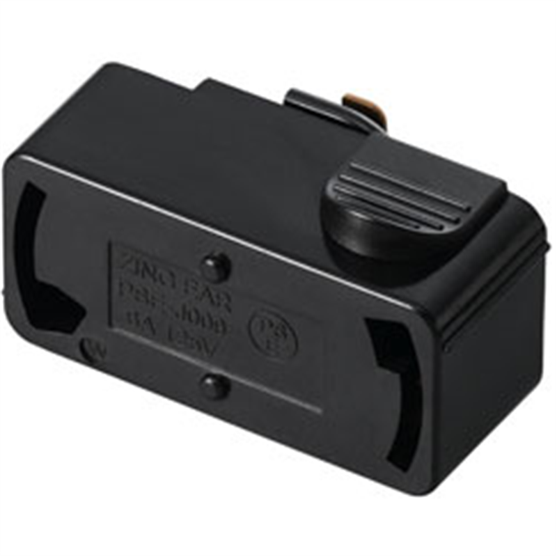 ヤザワ ライティングダクト用シーリングボディ　ブラック　SF7011BK SF7011BK 1個（ご注文単位1個）【直送品】