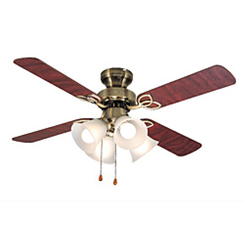 >東京メタル工業 シーリングファン 4灯LED電球付 TKM-42AB4LKLEZ TKM42AB4LKLEZ 1個(ご注文単位1個)【直送品】