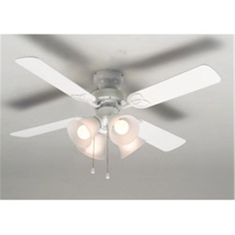 東京メタル工業 シーリングファン 4灯LED電球付 TKM-42WW4LKLEZ TKM42WW4LKLEZ 1個(ご注文単位1個)【直送品】