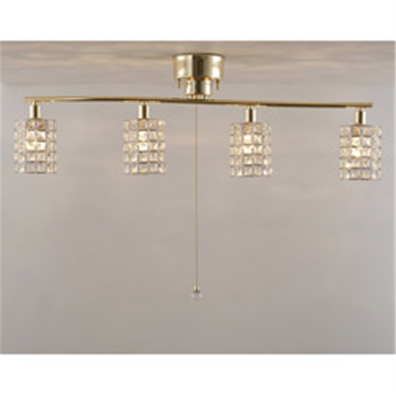 キシマ KISHIMA ビーズシーリングライト クローム GEM-6945 GEM6945 1個(ご注文単位1個)【直送品】