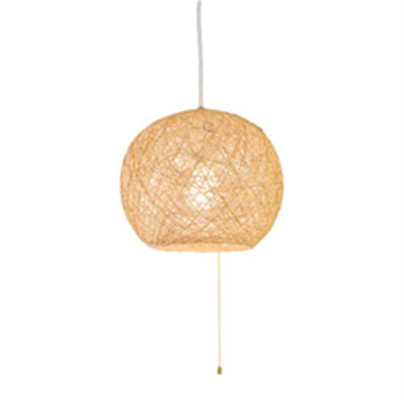 キシマ　KISHIMA アバカLEDペンダントライト ナチュラル GEM-6946 GEM6946 1個（ご注文単位1個）【直送品】