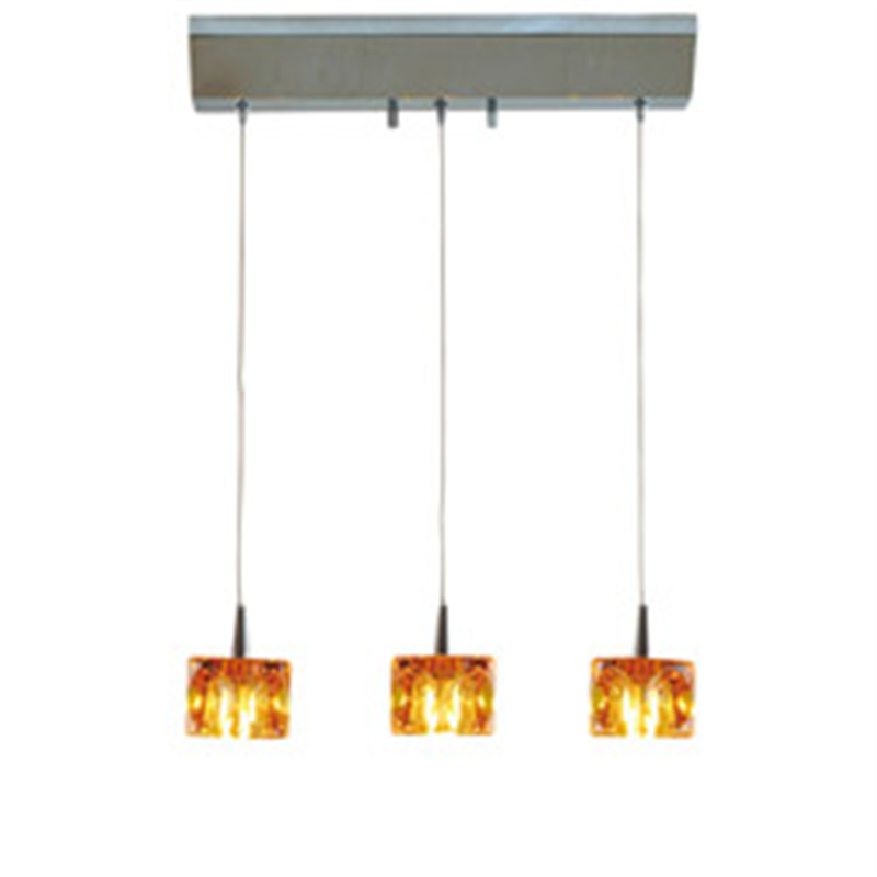 キシマ　KISHIMA キューブLEDペンダント アンバー KNC45028 KNC45028 1個（ご注文単位1個）【直送品】