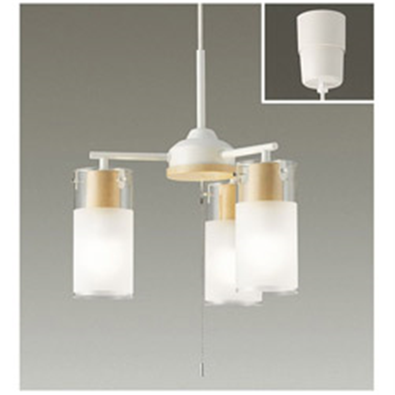 大光電機　DAIKO LEDシャンデリア  DXL-82323 ［4.5畳 /電球色］ DXL82323 1個（ご注文単位1個）【直送品】