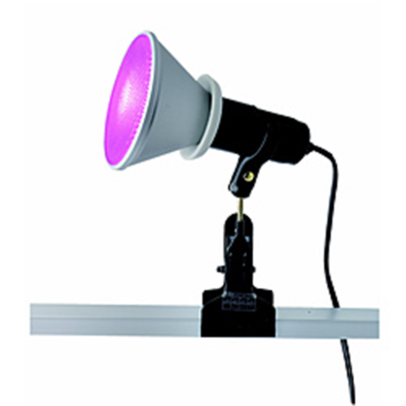 東京メタル工業 クリップライト LED植物育成灯付 CH300BPLANT CH300BPLANT 1個(ご注文単位1個)【直送品】