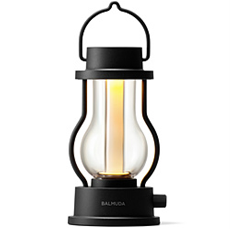 バルミューダ BALMUDA The Lantern ブラック L02A-BK ［LED /充電式 /防水対応］ L02ABK 1個（ご注文単位1個）【直送品】