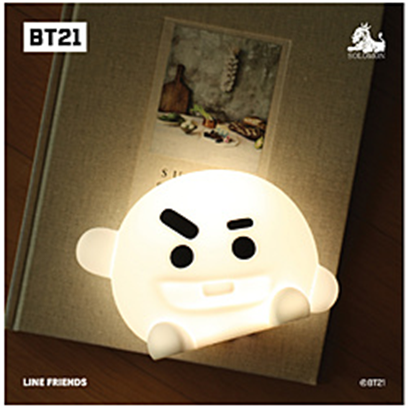 ソロモン商事 LEDムードランプ RLP-BT21-SK SHOOKY ［LED］ RLPBT21SK 1個（ご注文単位1個）【直送品】