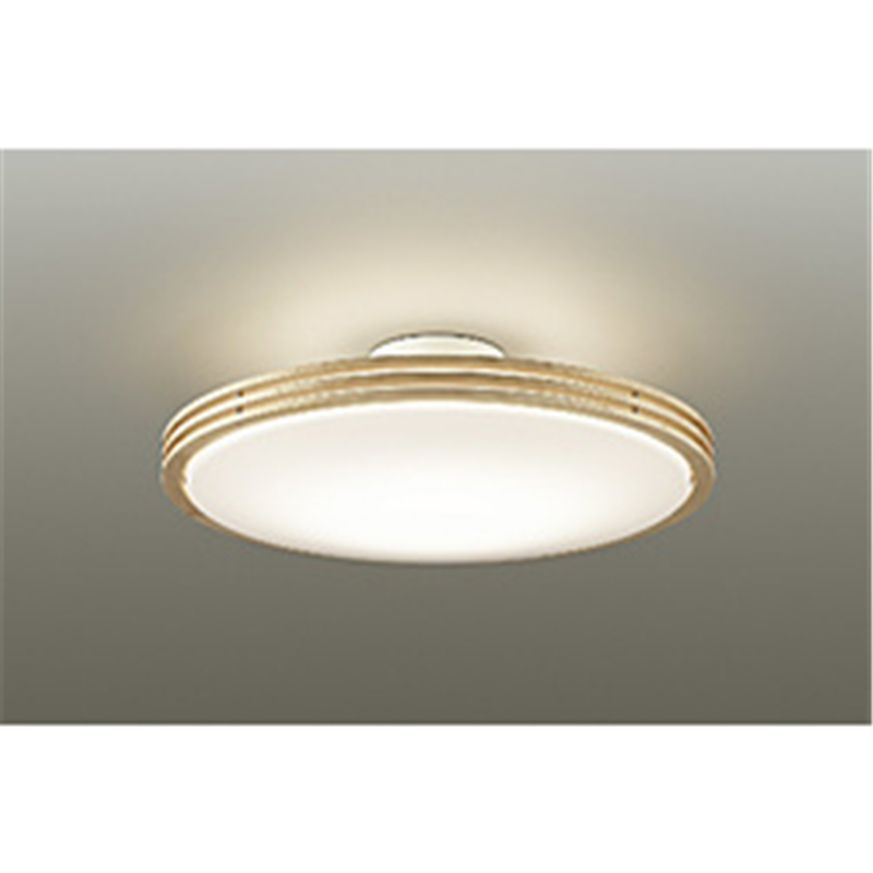 大光電機　DAIKO LED間接光シーリングライト カジュアルオーク色 DXL-81385 ［12畳 /昼光色～電球色 /リモコン付属］ DXL81385 1個（ご注文単位1個）【直送品】