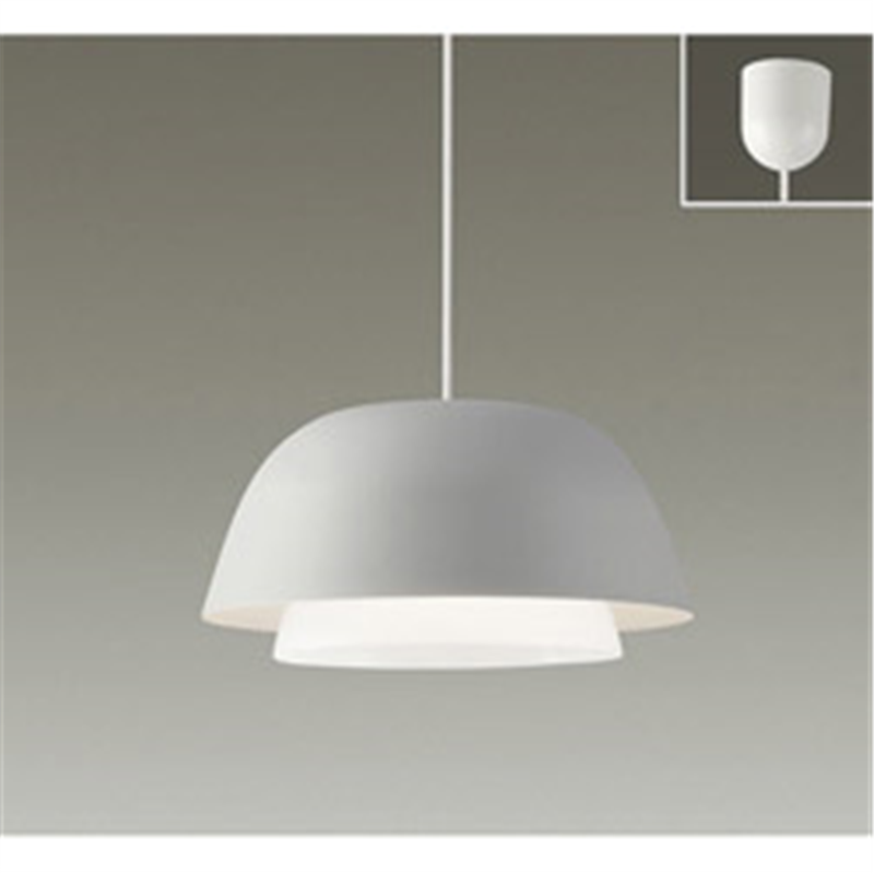 大光電機　DAIKO LEDペンダントライト ペールグレー DXL-81370 ［電球色］ DXL81370 1個（ご注文単位1個）【直送品】