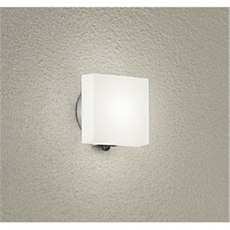 大光電機　DAIKO 人感センサー付きLEDアウトドアライト DXL-81341C ［昼白色 /防雨型 /要電気工事］ DXL81341C 1個（ご注文単位1個）【直送品】