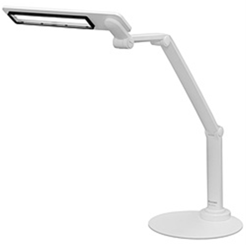 アイリスオーヤマ　IRIS　OHYAMA デスクライト 701ベースタイプ ホワイト LDL-701-W ［LED /昼白色］ LDL701W 1個（ご注文単位1個）【直送品】