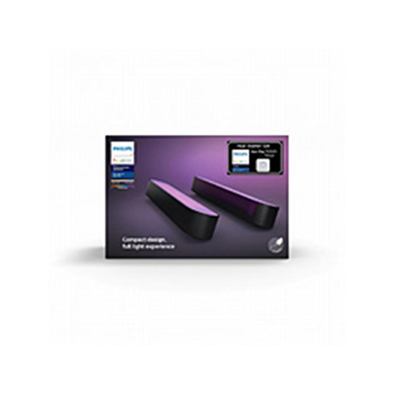 フィリップス プレイライトバー スターターセット PLH16PK hue ブラック PLH16PK PLH16PK 1個（ご注文単位1個）【直送品】