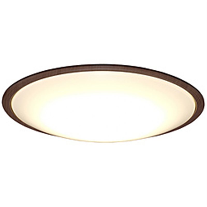 アイリスオーヤマ LEDシーリングライト 音声操作 ウッドフレーム ウォールナット CL12DL-5.11WFV-M ［12畳 /昼光色～電球色 /リモコン付属］ CL12DL511WFVM 1個（ご注文単位1個）【直送品】