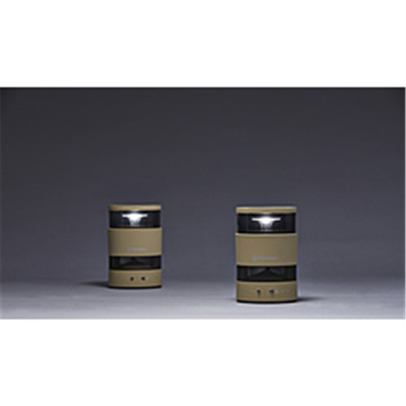 フォレスト LEDダブルスピーカー ブラウン ［防水非対応］ FWS1703CM 1個（ご注文単位1個）【直送品】