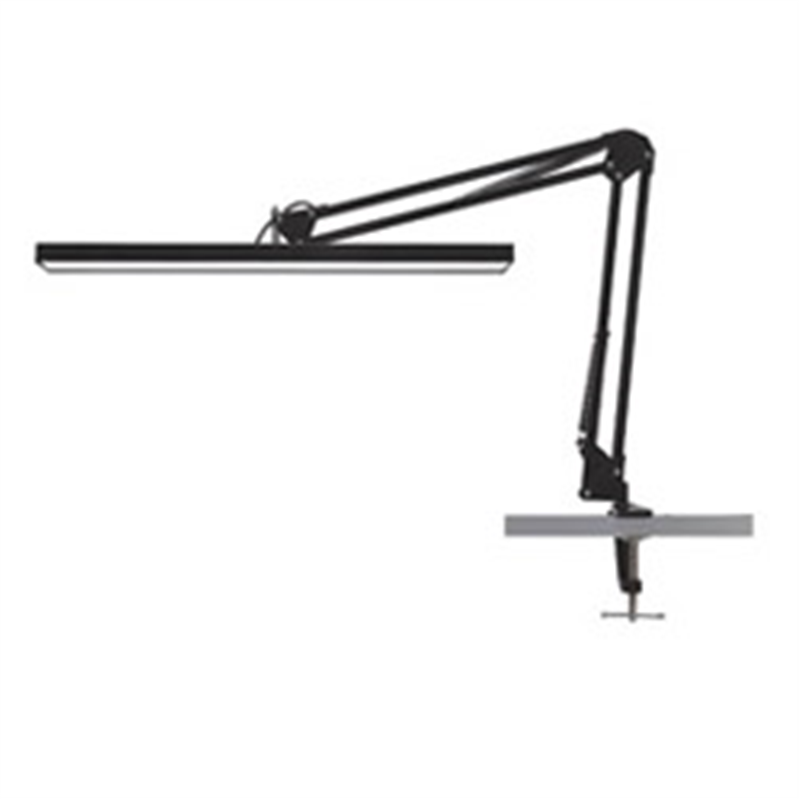 東京メタル工業 クランプ式LEDスタンドライト ブラック TMTL-002BK TMTL002BK 1個(ご注文単位1個)【直送品】