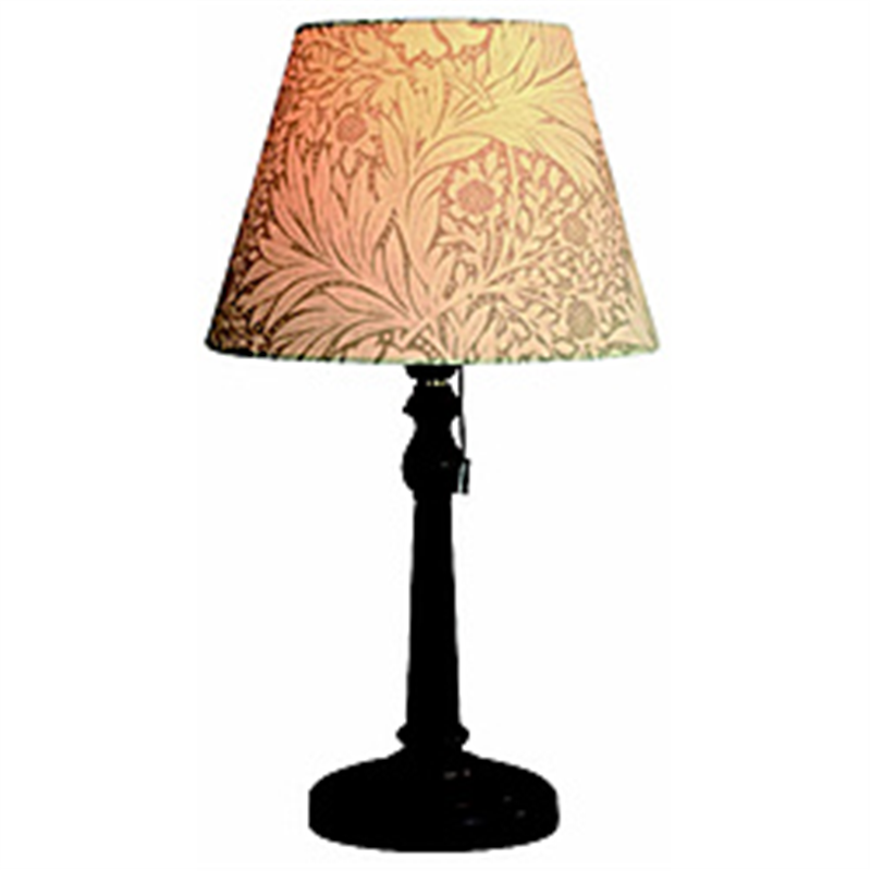 クラシカ インテリア テーブルランプ(マリゴールドベージュ) William Morris lamps ADS-026mar-B ［電球 /電球色］ ADS026MARB 1個（ご注文単位1個）【直送品】