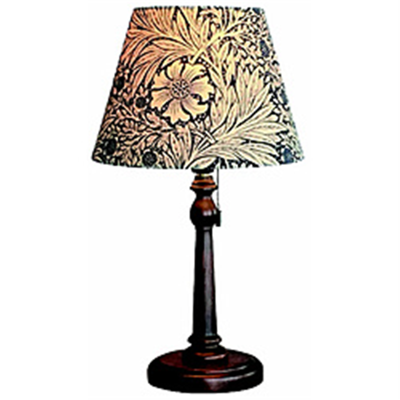 クラシカ インテリア テーブルランプ(マリゴールドネイビー) William Morris lamps ADS-026mar-N ［電球 /電球色］ ADS026MARN 1個（ご注文単位1個）【直送品】