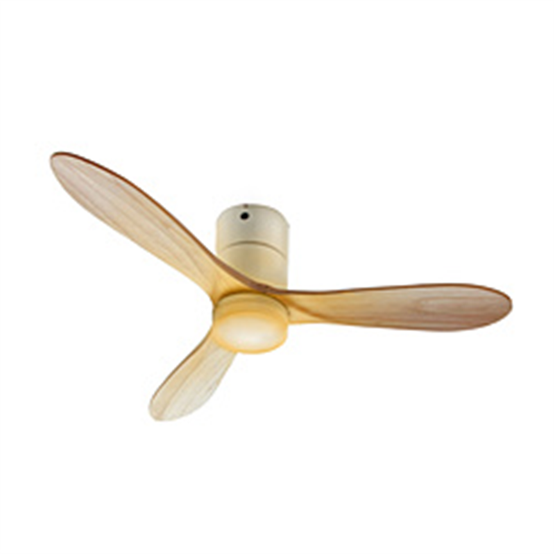 ライフオンプロダクツ Modern Collection シーリングファン REAL wood blades JAVALO ELF JE-CF017-WH ［リモコン付き /電球色］ JECF017 1個（ご注文単位1個）【直送品】