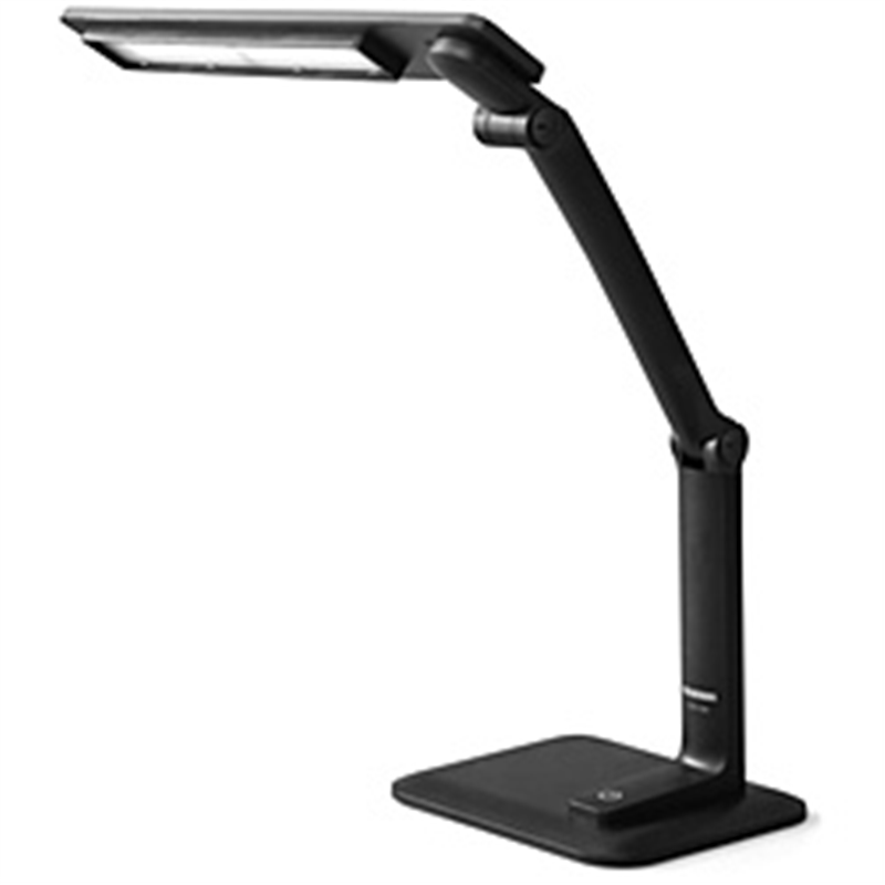 アイリスオーヤマ　IRIS　OHYAMA デスクライト(Ra97の高演色性ライト採用) ブラック LDL-52K-B ［LED］ LDL52KB 1個（ご注文単位1個）【直送品】