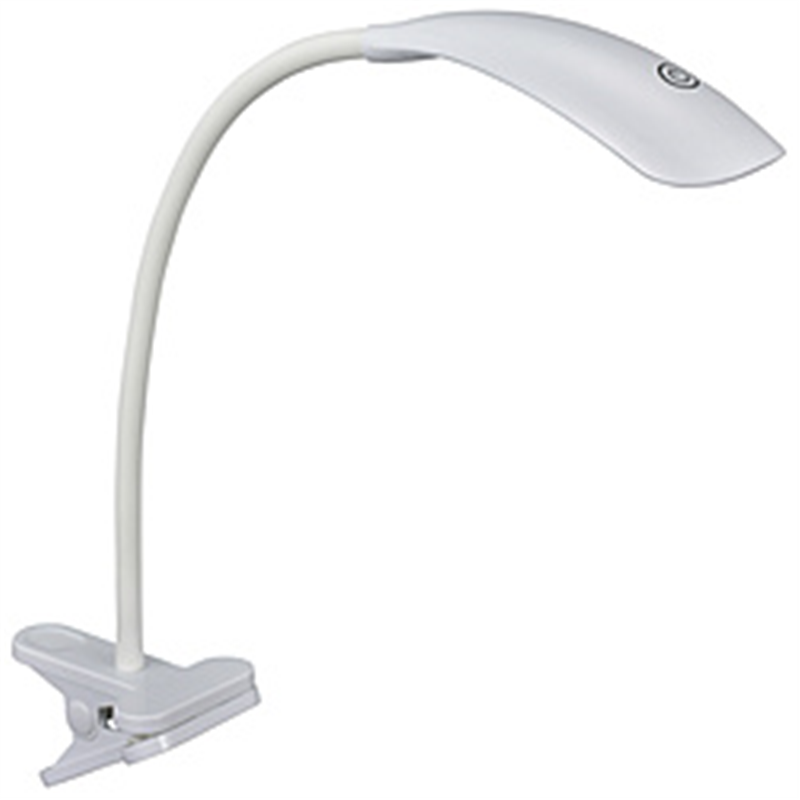 オーム電機　OHM　ELECTRIC LEDクリップライト ホワイト LTC-N30AG-W ［LED］ LTCN30AGW 1個（ご注文単位1個）【直送品】