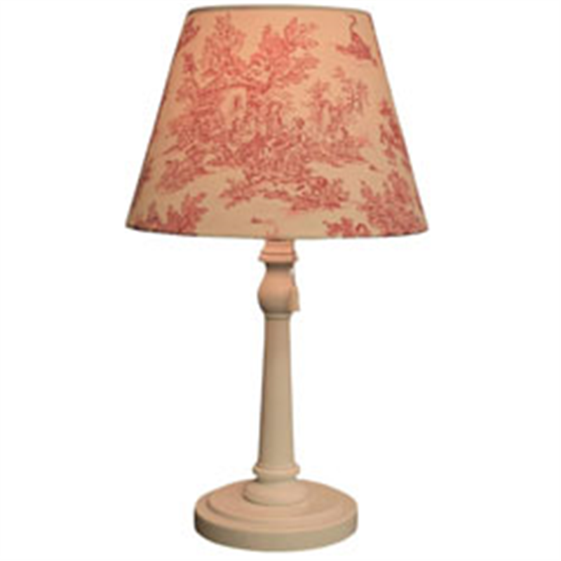 クラシカ インテリアテーブルランプ トワル・ド・ジュイ red ADS-026Wtdj-R ［電球 /電球色］ ADS026WTDJR 1個（ご注文単位1個）【直送品】