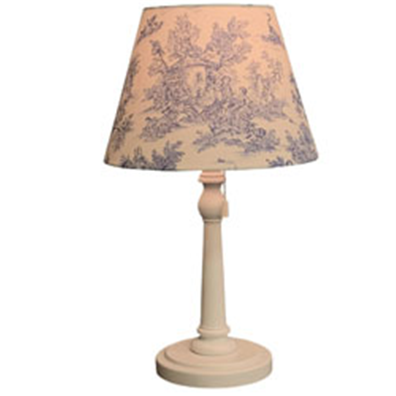 クラシカ インテリアテーブルランプ トワル・ド・ジュイ blue ADS-026Wtdj-B ［電球 /電球色］ ADS026WTDJB 1個（ご注文単位1個）【直送品】