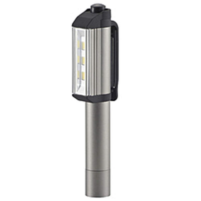 オーム電機　OHM　ELECTRIC LED作業ライト S  SL-W100B6-S ［LED /単4乾電池×2］ SLW100B6S 1個（ご注文単位1個）【直送品】