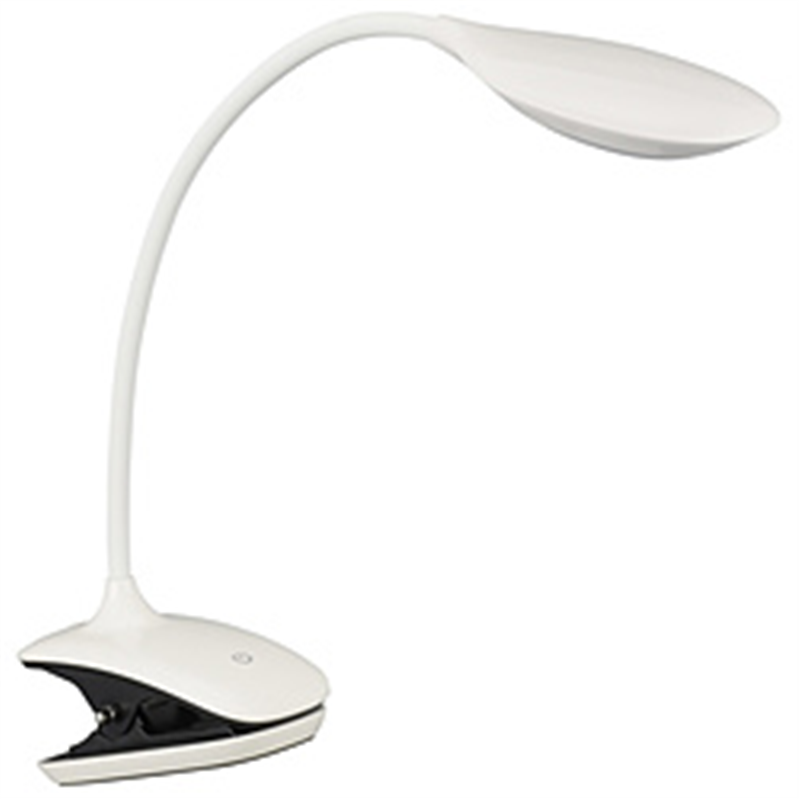 オーム電機　OHM　ELECTRIC LEDクリップライト ホワイト LTC-LC16DSR-W ［LED /昼白色］ LTCLC16DSRW 1個（ご注文単位1個）【直送品】